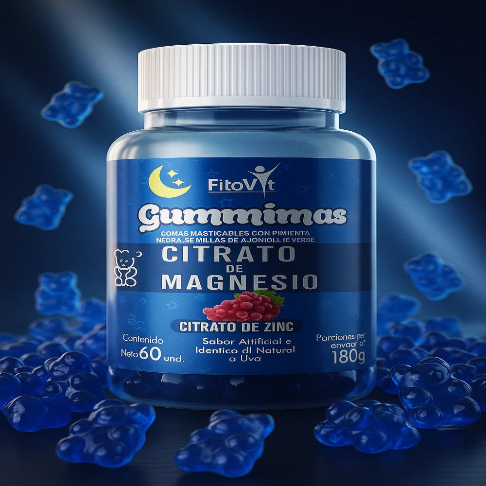 CITRATO MAGNESIO GOMITAS X60 UND