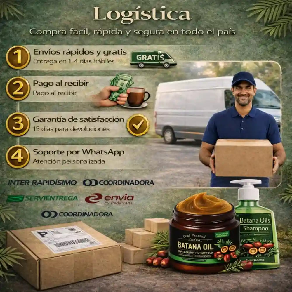 KIT Shampoo y Mascarilla de Aceite de Batana Crudo