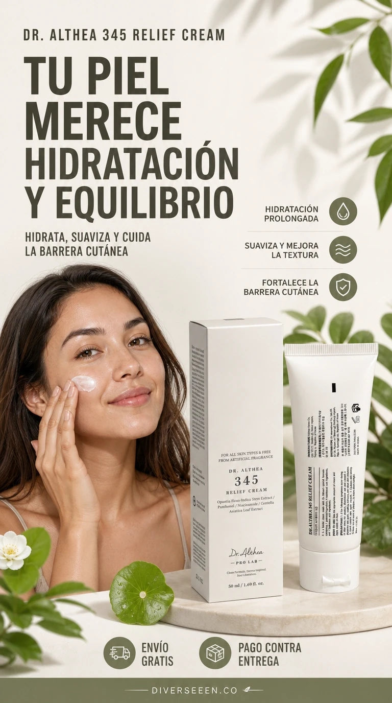 DR ALTHEA 345 RELIEF EN CAJA Y OBSEQUIO