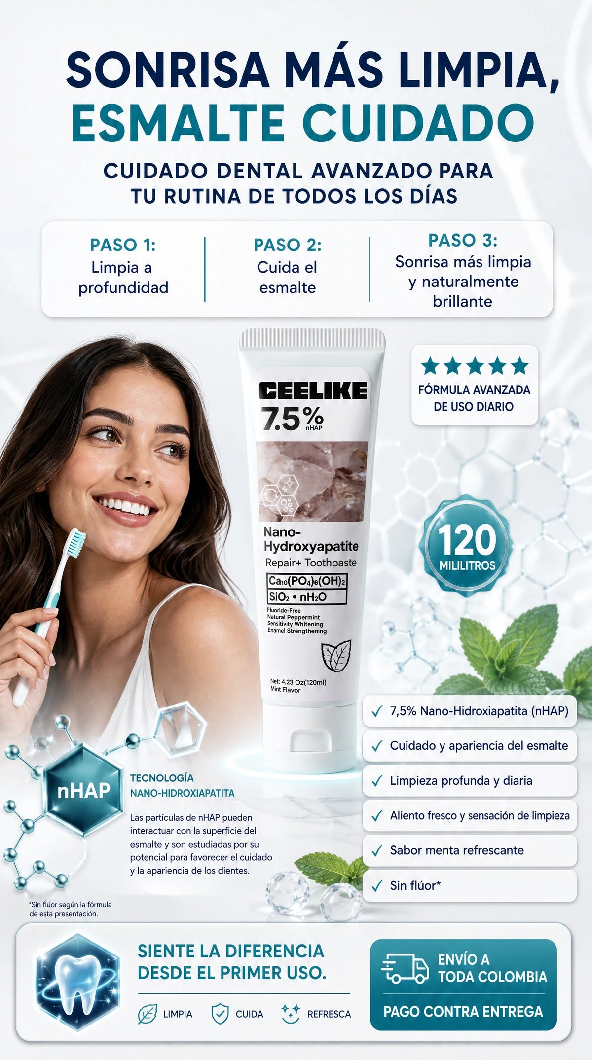 CEELIKE Nano-Hydroxyap 120ml