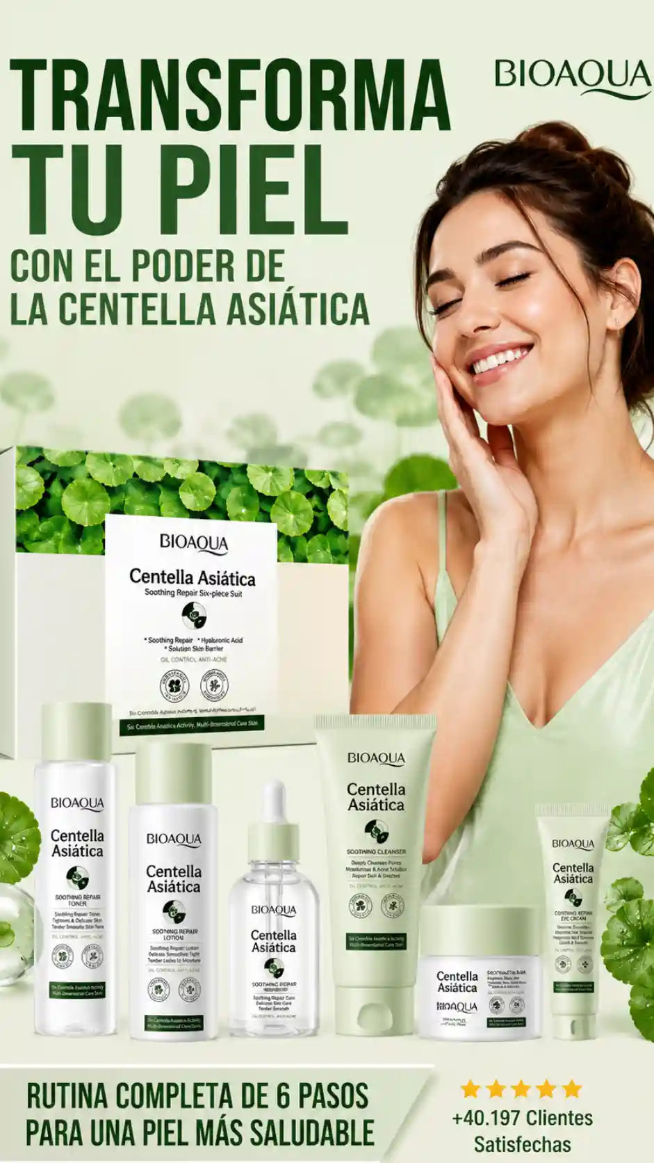 Kit Centella Bioaqua