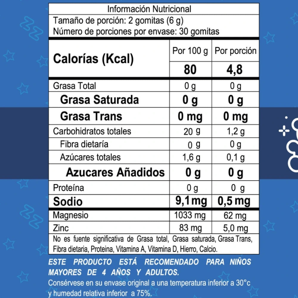 CITRATO MAGNESIO GOMITAS X60 UND