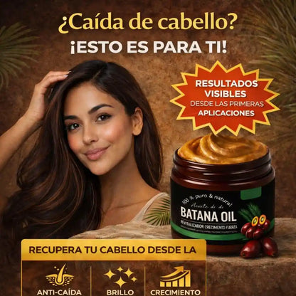 Mascarilla Capilar de Aceite Crudo de Batana y Romero (60 ml)