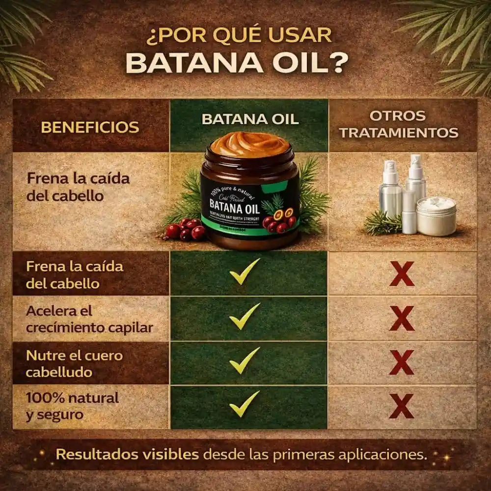 Mascarilla Capilar de Aceite Crudo de Batana y Romero (60 ml)