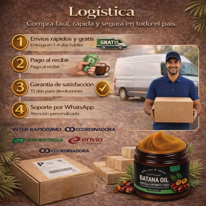 Mascarilla Capilar de Aceite Crudo de Batana y Romero (60 ml)