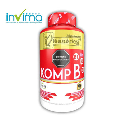 KOMP B X100UND PLAST