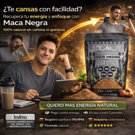 AO BLACK (MACA NEGRA)