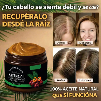 Mascarilla Capilar de Aceite Crudo de Batana y Romero (60 ml)