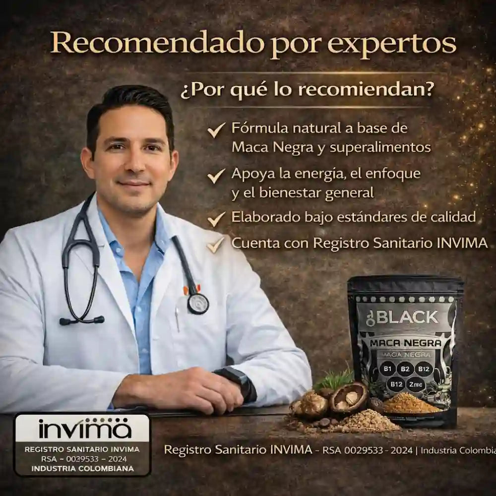 AO BLACK (MACA NEGRA)