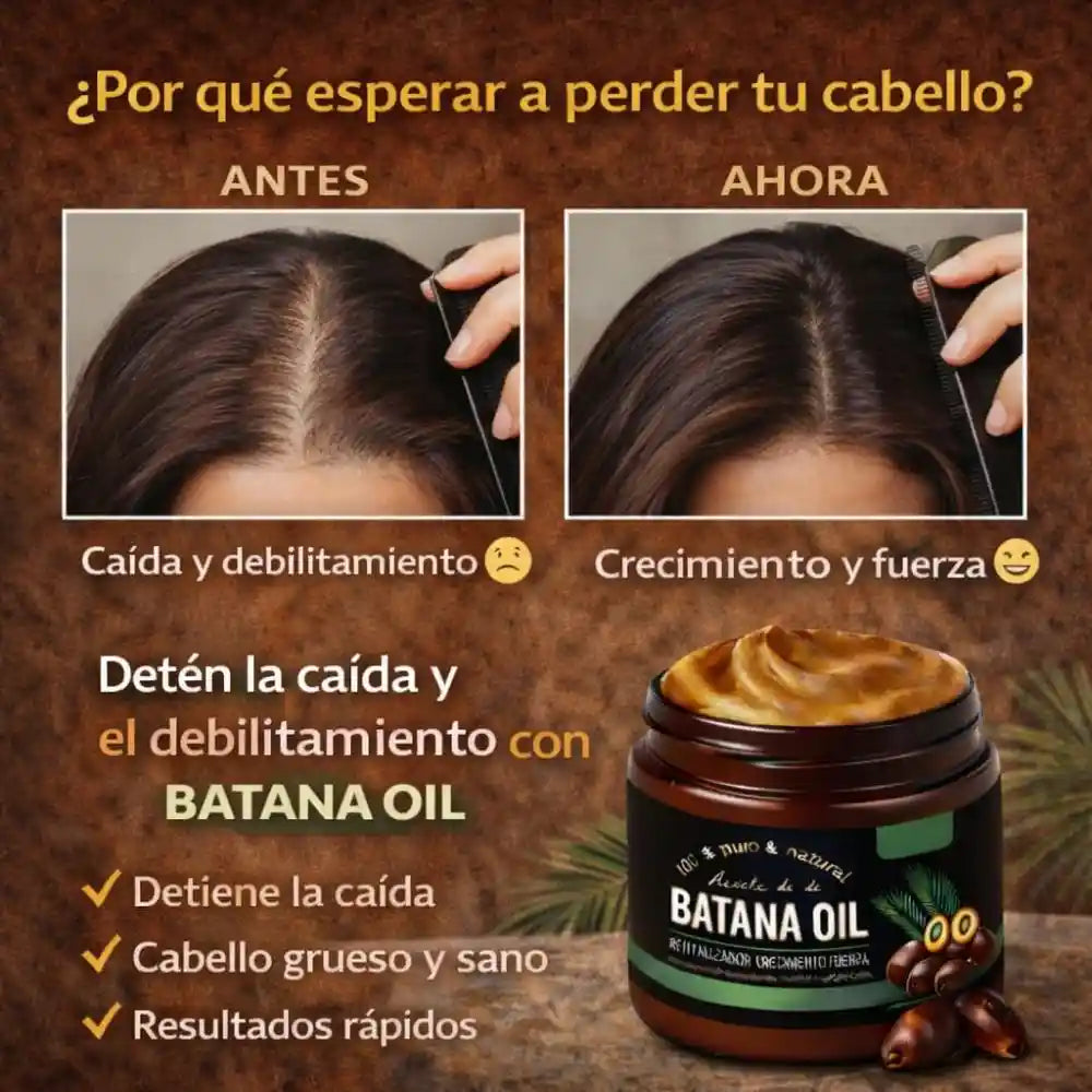 Mascarilla Capilar de Aceite Crudo de Batana y Romero (60 ml)