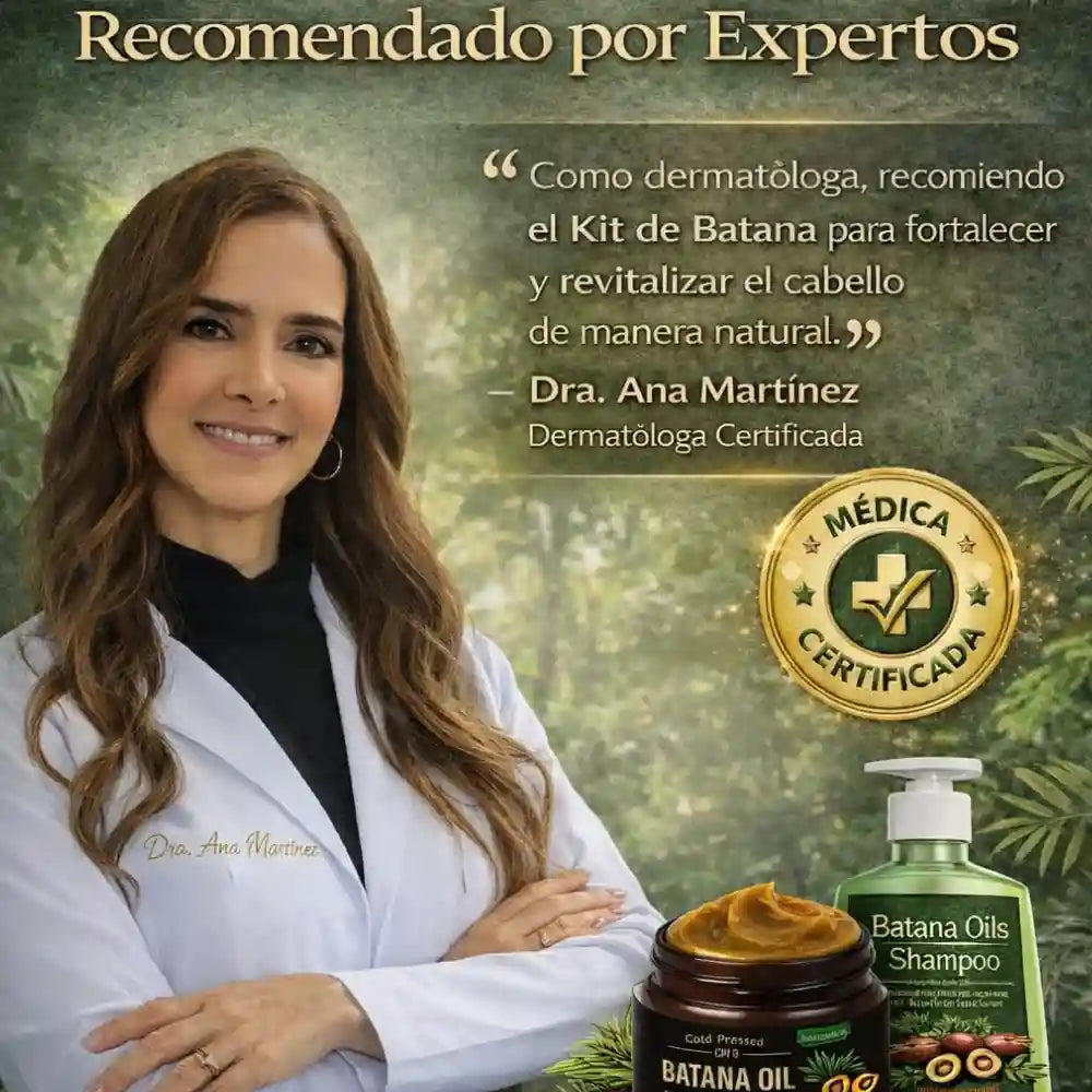 KIT Shampoo y Mascarilla de Aceite de Batana Crudo