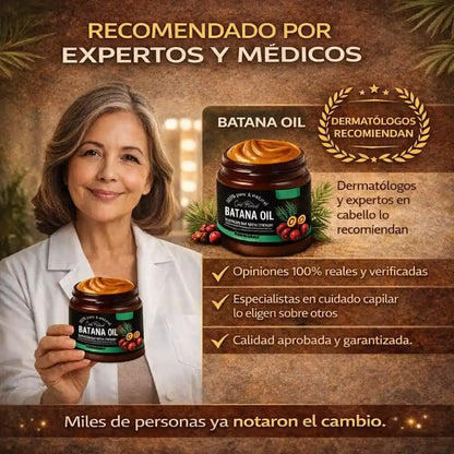 Mascarilla Capilar de Aceite Crudo de Batana y Romero (60 ml)