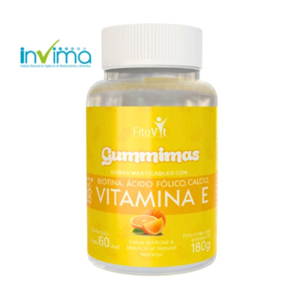 VITAMINA E GOMAS X60 UND