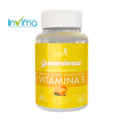 VITAMINA E GOMAS X60 UND