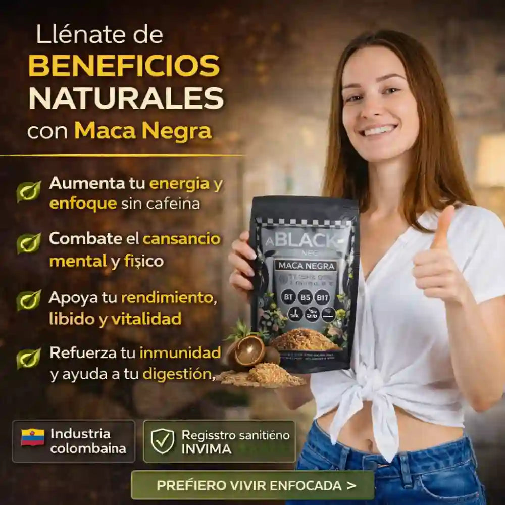 AO BLACK (MACA NEGRA)