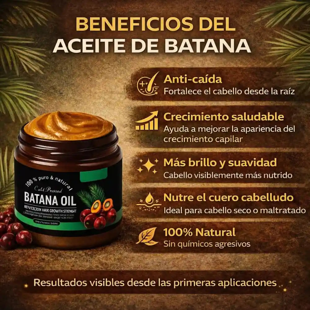 Mascarilla Capilar de Aceite Crudo de Batana y Romero (60 ml)