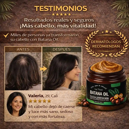 Mascarilla Capilar de Aceite Crudo de Batana y Romero (60 ml)