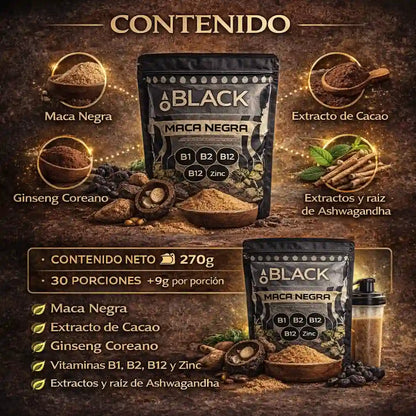 AO BLACK (MACA NEGRA)