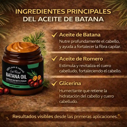 Mascarilla Capilar de Aceite Crudo de Batana y Romero (60 ml)