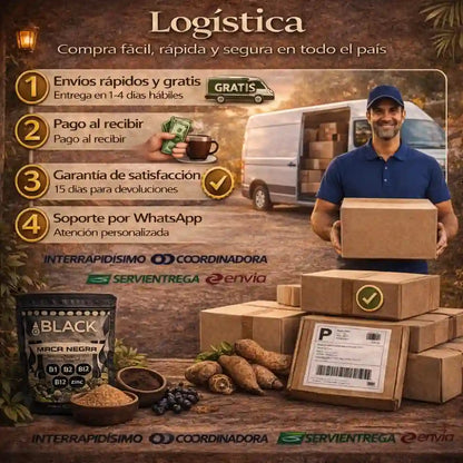 AO BLACK (MACA NEGRA)