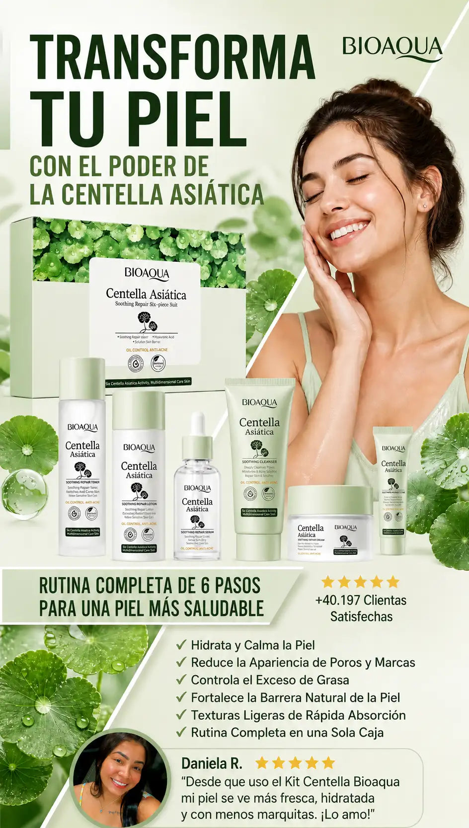 Kit Centella Bioaqua