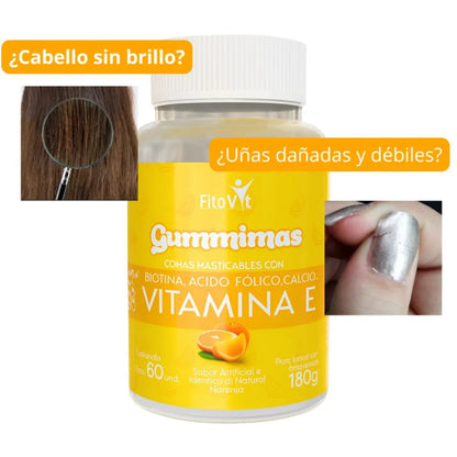 VITAMINA E GOMAS X60 UND