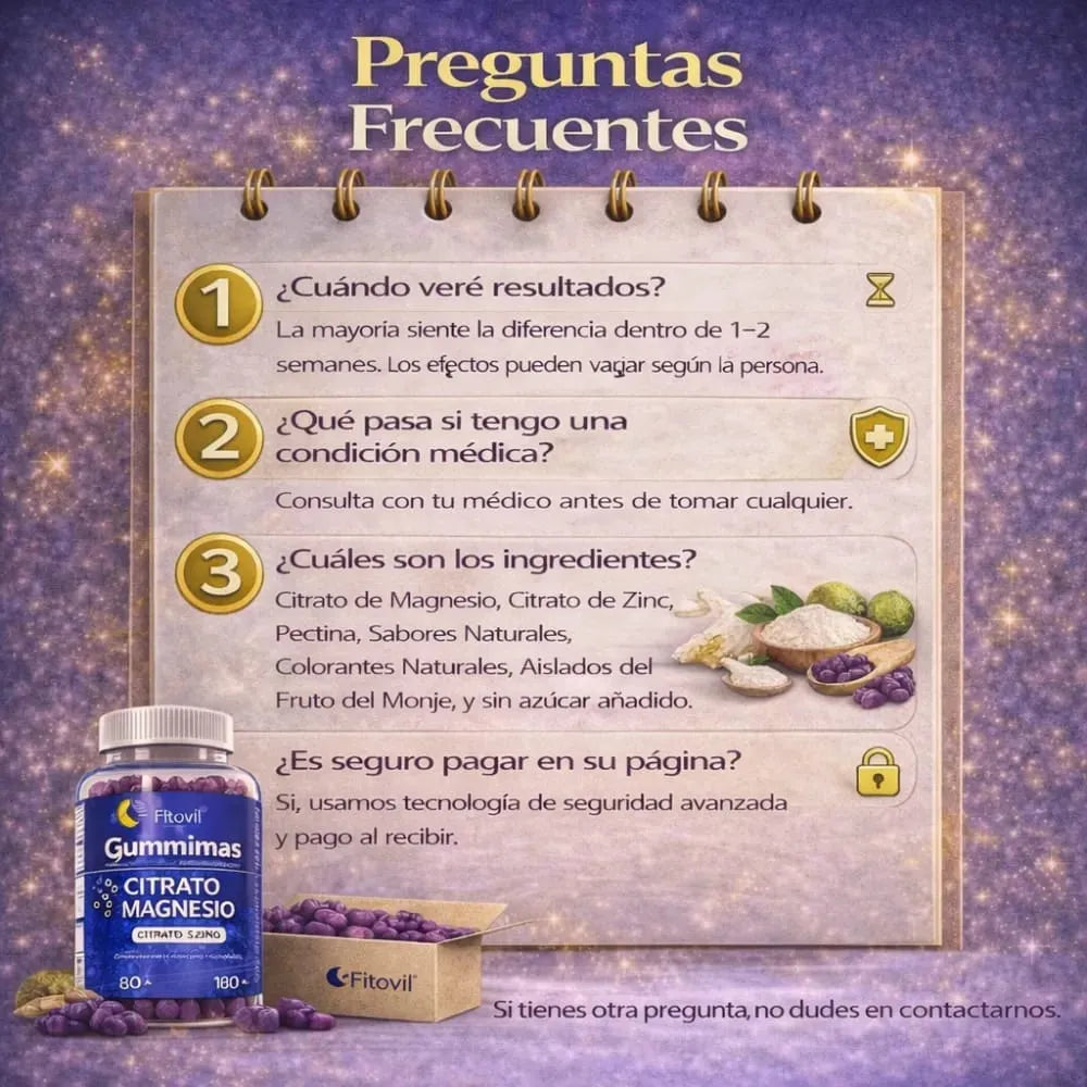 CITRATO MAGNESIO GOMITAS X60 UND