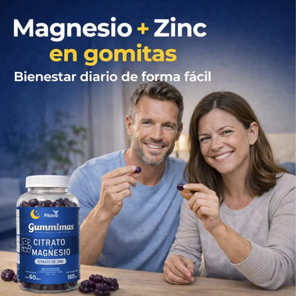 CITRATO MAGNESIO GOMITAS X60 UND