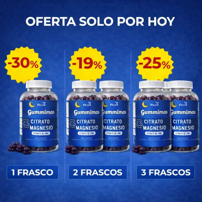 CITRATO MAGNESIO GOMITAS X60 UND