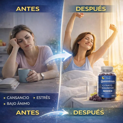 CITRATO MAGNESIO GOMITAS X60 UND