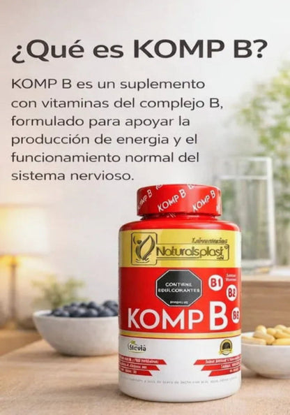 KOMP B X100UND PLAST