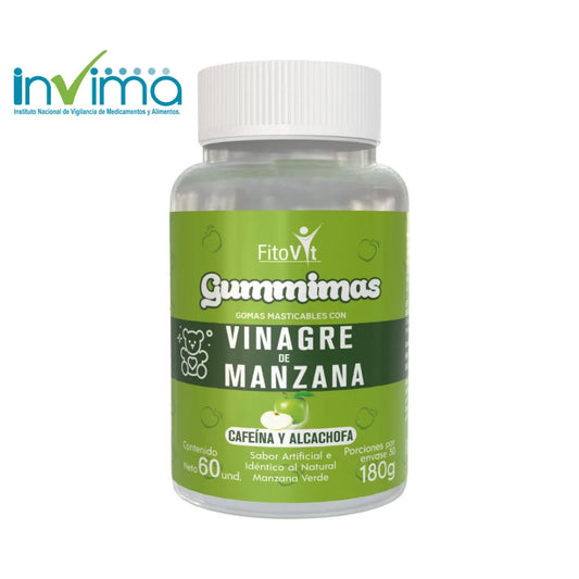 VINAGRE DEMANZANA GOMITAS X60 UND