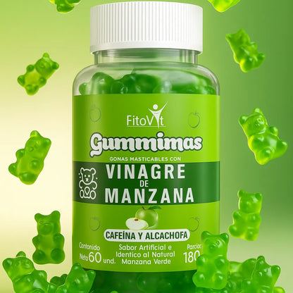 VINAGRE DEMANZANA GOMITAS X60 UND