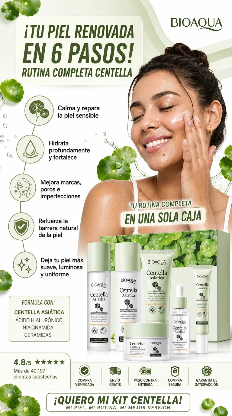 Kit Centella Bioaqua
