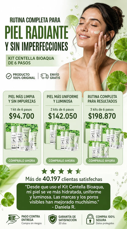 Kit Centella Bioaqua