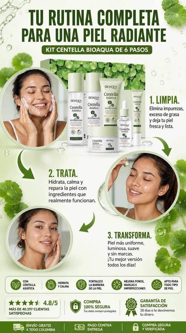 Kit Centella Bioaqua