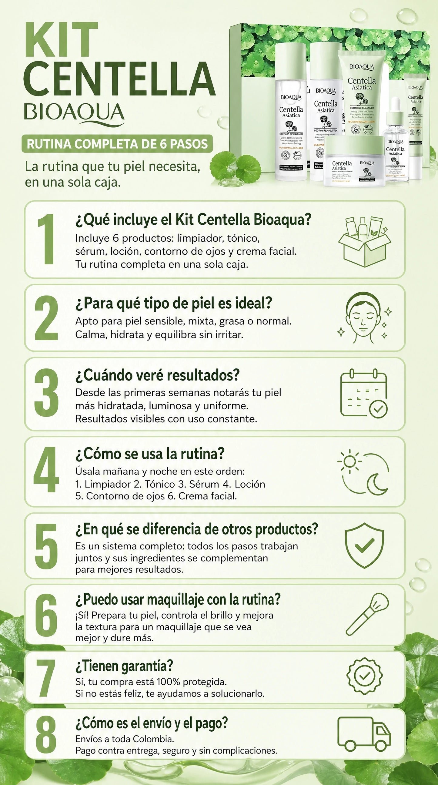 Kit Centella Bioaqua