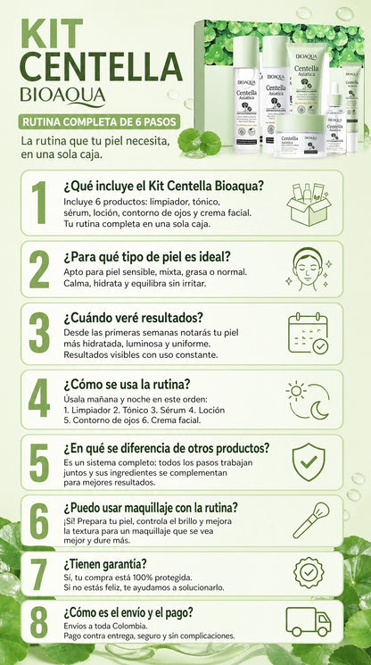 Kit Centella Bioaqua