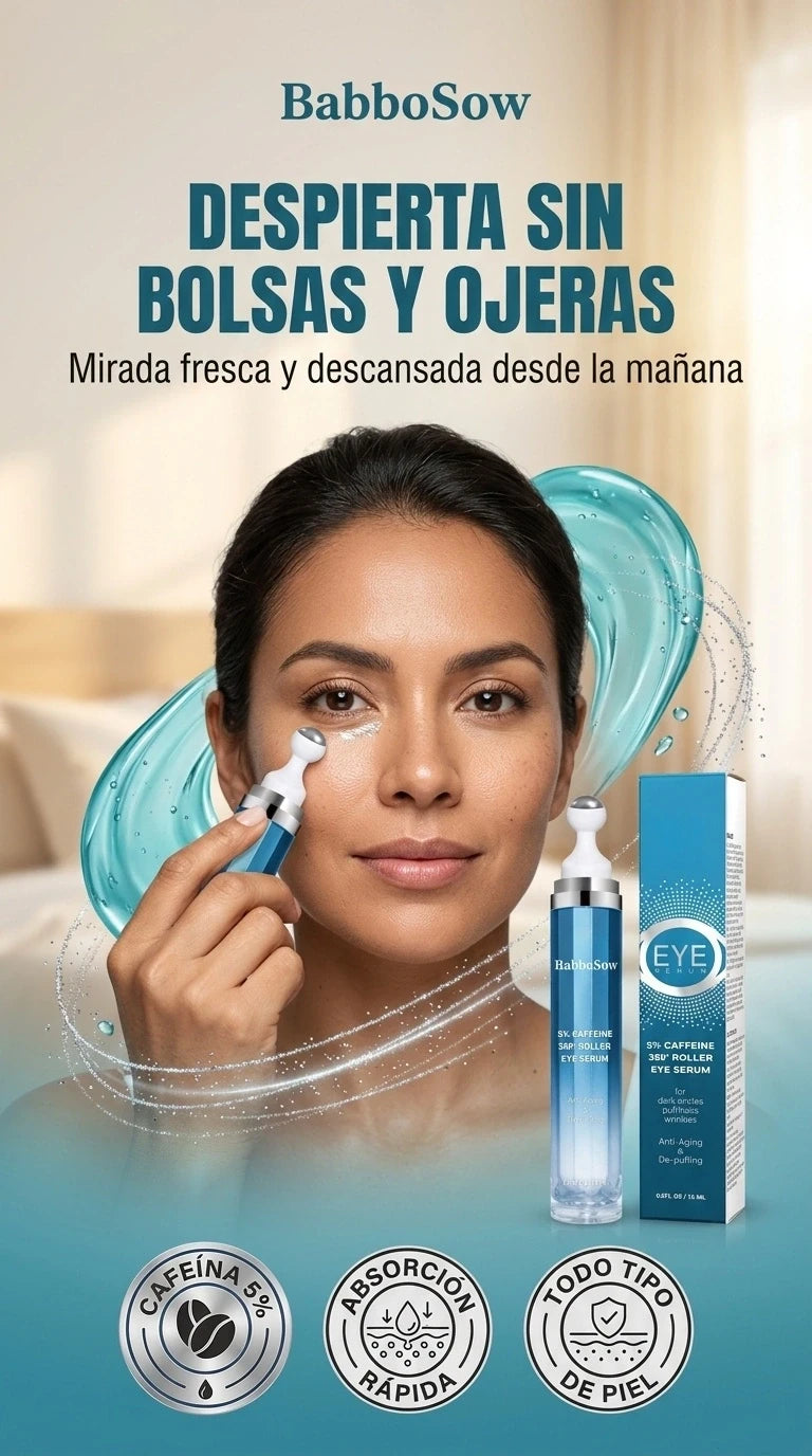 SERUM CAFEINA 5% – GEL CONTORNO DE OJOS